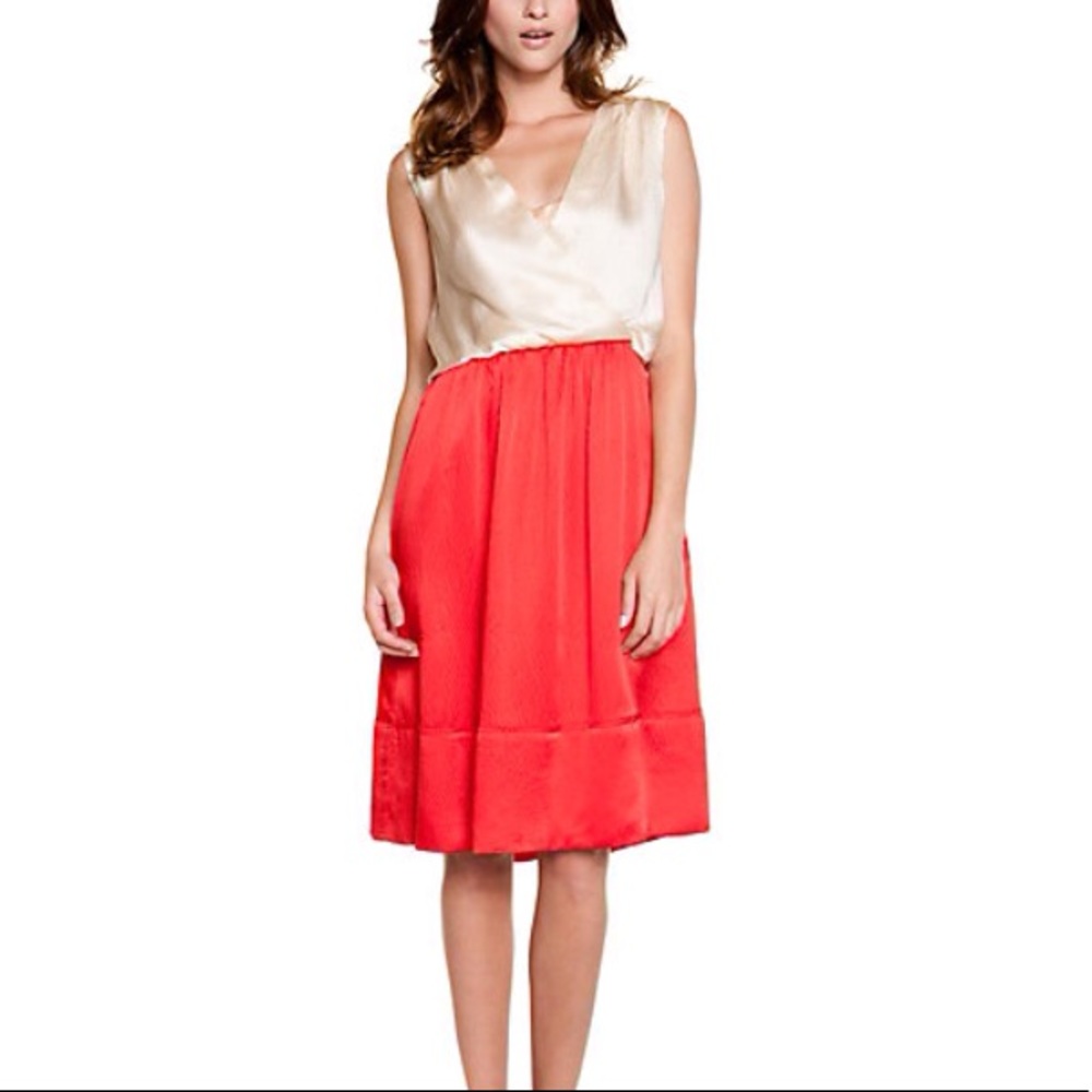 NWT Tory Burch Silk Midi Dress size 2